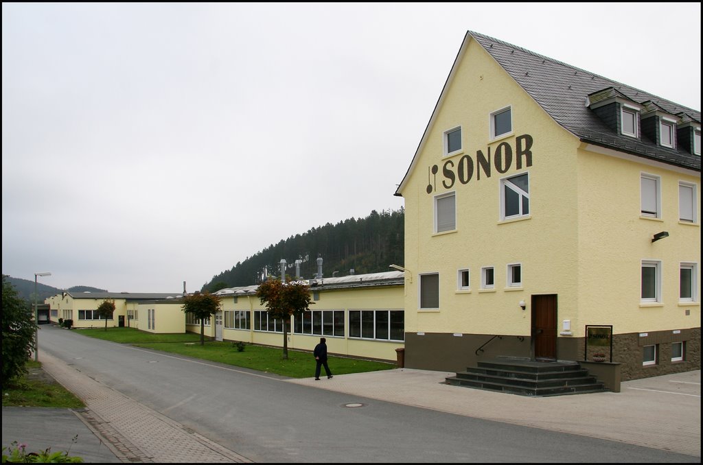 Sonor Werke in Aue by Jan Hendriks