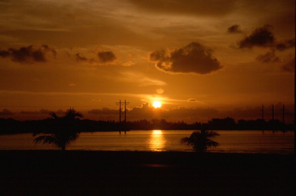 Sunset at Key West by Bård Riiber