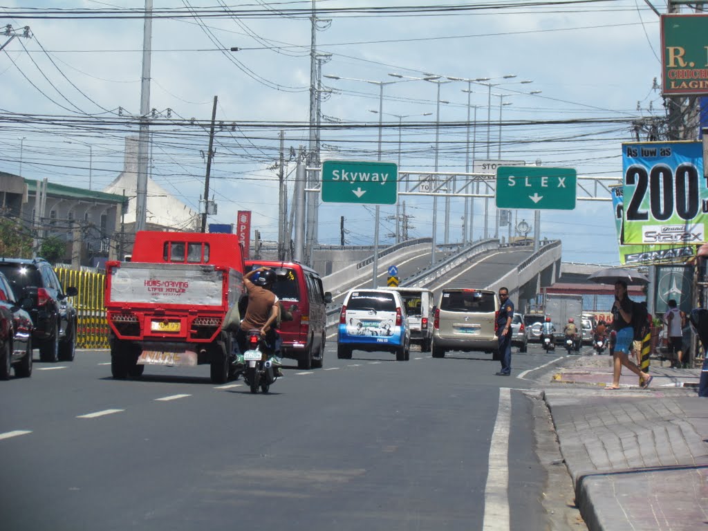 Dr. Santos Ave.(Sucat Road) by cesarcentroncambay