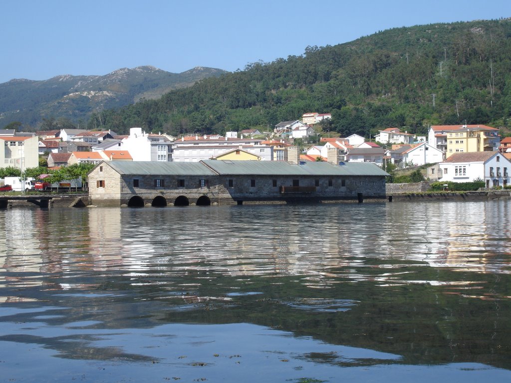 Molino de mareas by Javier Churruca