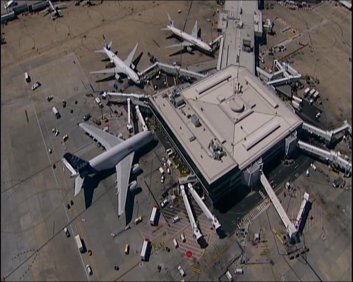 A380Bus melbourne Airport by john summers