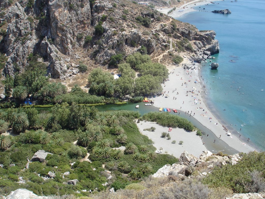 Moni Preveli Panoramic by Zacharias Andreadaki…