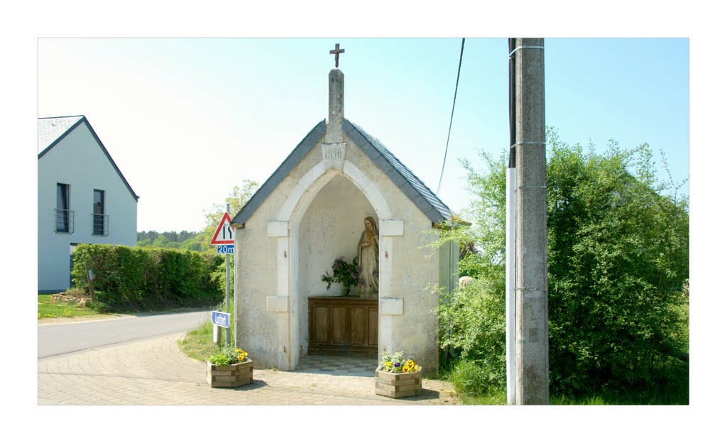 Chapelle à Trattert by aloyse2