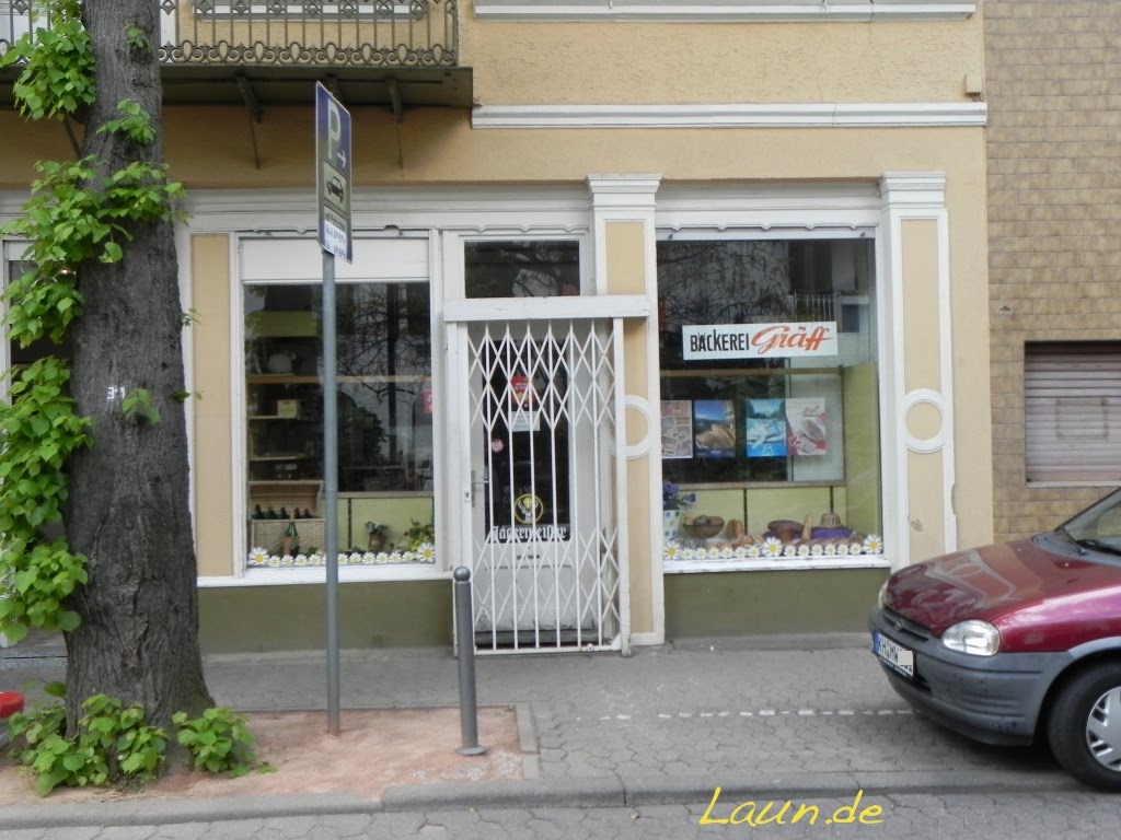 Bäckerei Gräff Kaiser-Wilhelm-Strasse by Laun.de