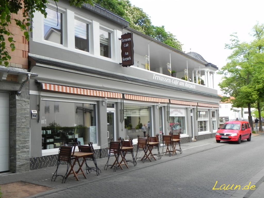 Terrassencafe Kaiser-Wilhelm-Strasse by Laun.de