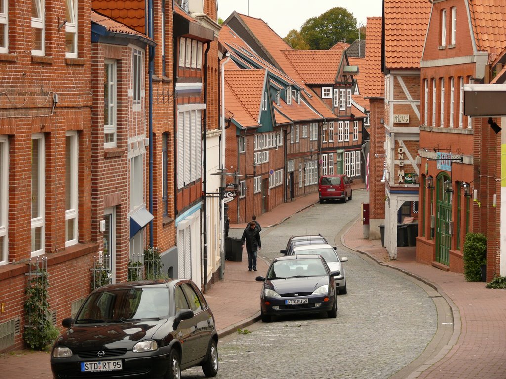 Stade - steile Straße - by Robert (elch)