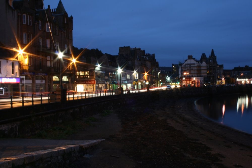 Waterfront, Oban, Scotland by Graeme Bird