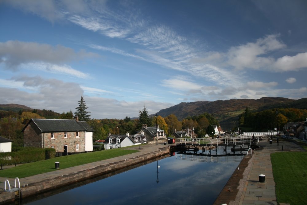 Caledonian Canal, Fort Augustus, Scotland by Graeme Bird