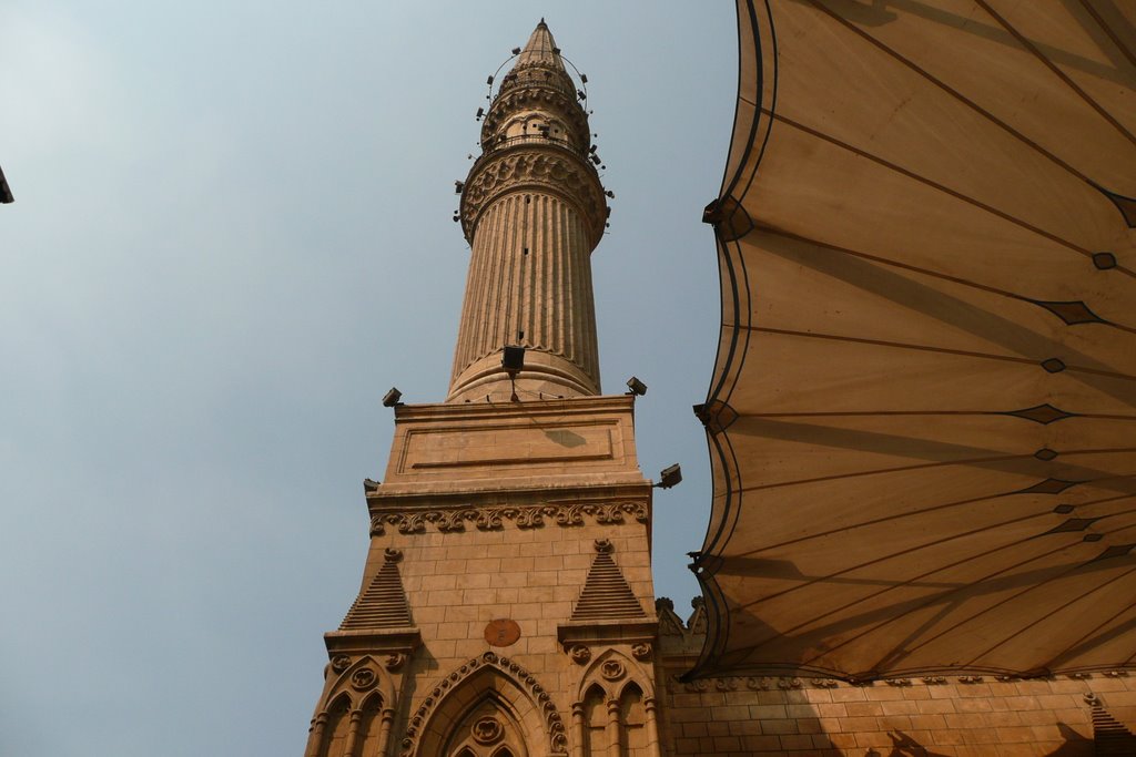 Minareto_vista dal basso_Egitto by LuPhotography