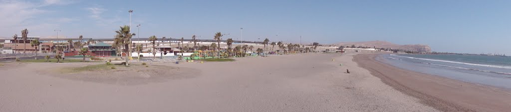 Panoramica desde playa chinchorro by [̲̅j̲̅υ̲̅α̲̅и̲̅ ̲̅f̲̅я̲̅α̲̅и̲̅c̲̅i̲̅ร̲̅c̲̅σ̲̅