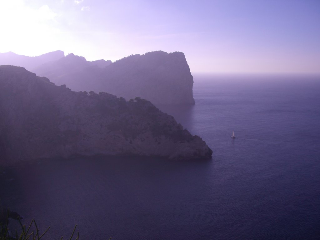 Nähe Cap de Formentor by hhkobbe