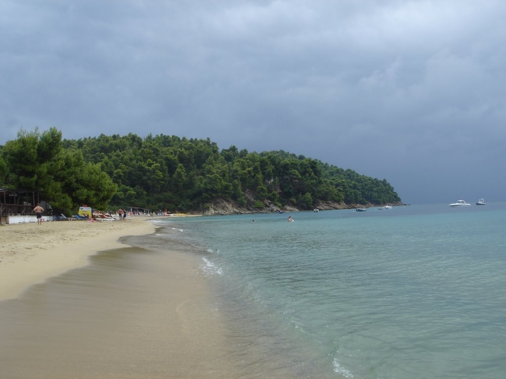 Skiathos - vromolimnos after a summer storm by mcbled