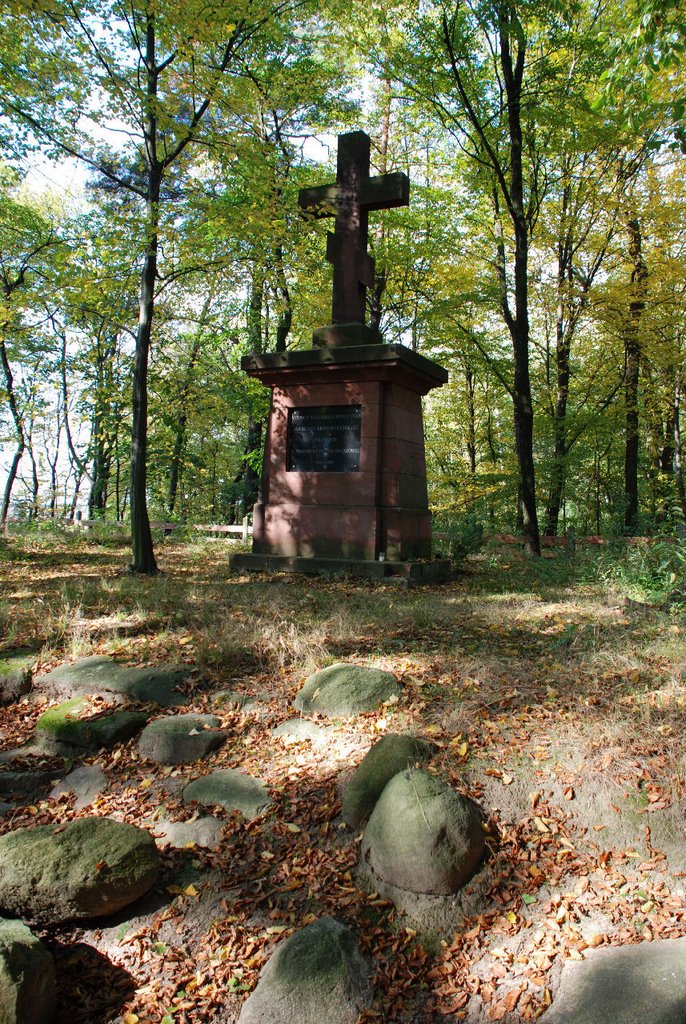 Wiączyń - Cmentarz żołnierzy rosyjskich i niemieckich 1914-1918 - Bitwa Łódzka (1914) / Wiaczyn – War cemetery of Russian and German soldiers fallen in Battle of Lodz (1914), one of the biggest battles of 1stWW. by Subjective Lodz