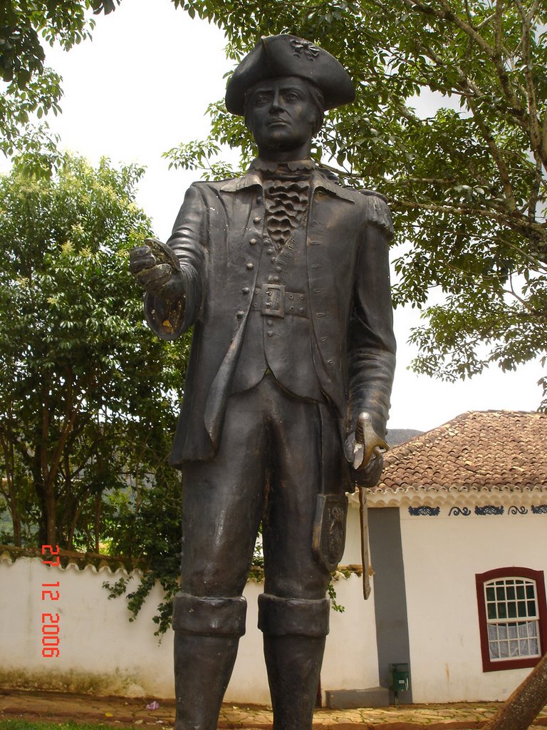 Tiradentes (The Brazilian Hero of Independence) by Ricardinho Andrade