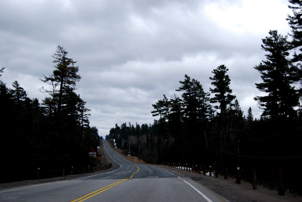 Road & Sky by Naim Ajger