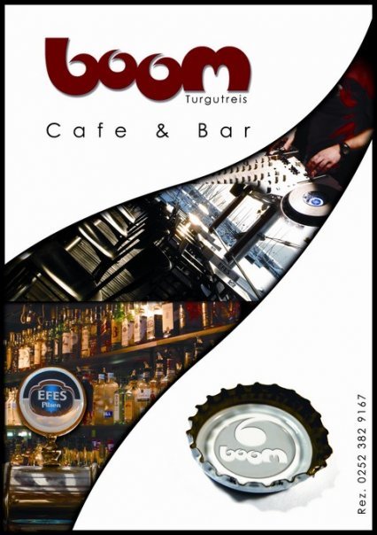 Boom cafe bar by hozze