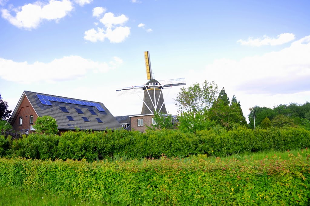 Grutterij Molen de Hoop by MariKit