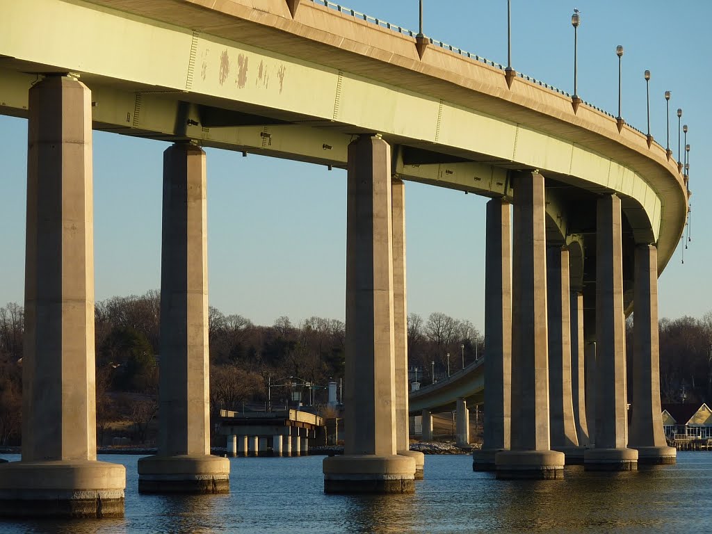 Naval Academy Bridge by mwchamberlain