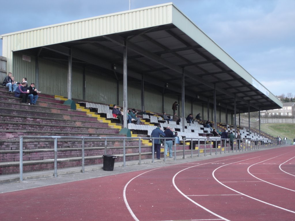 Horsfall Stadium - Home of Bradford Park Avenue FC by StephenHarris