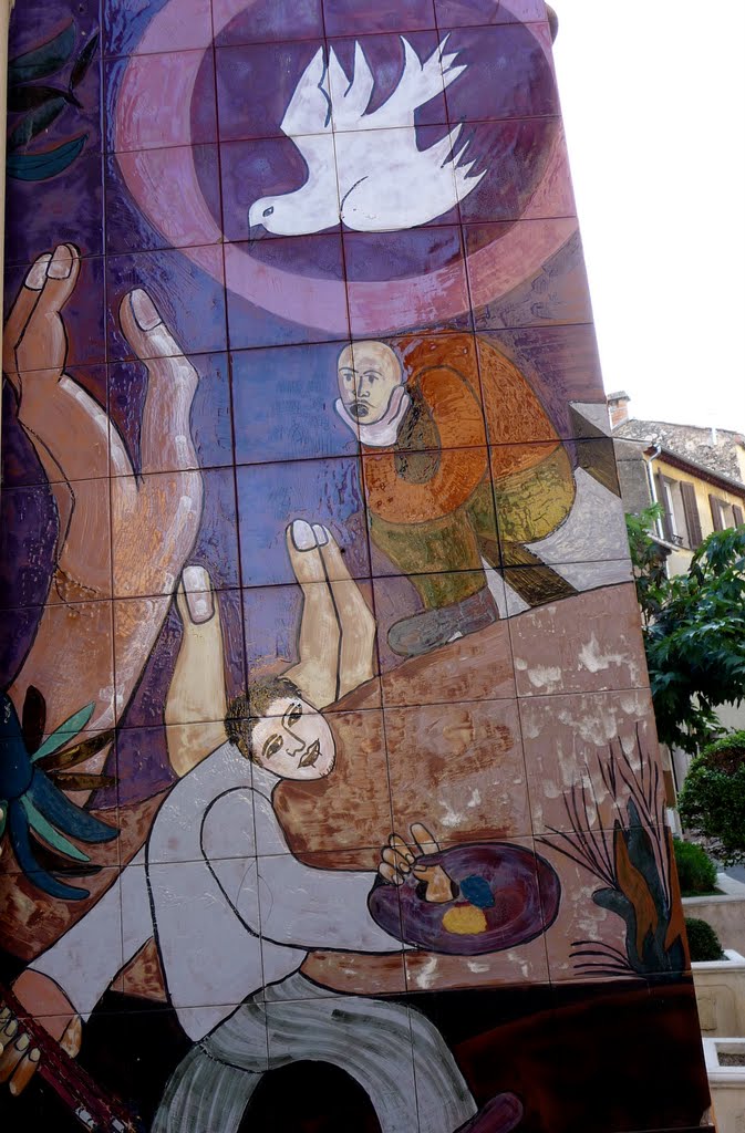 Murales - Le Cannet - Francia by Ilda Casati