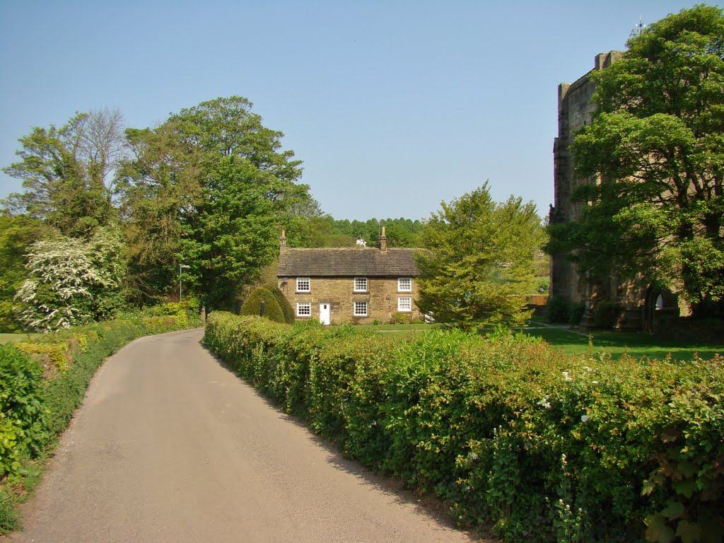 Beauchief Abbey Lane looking north, Beauchief, Sheffield S8 by sixxsix