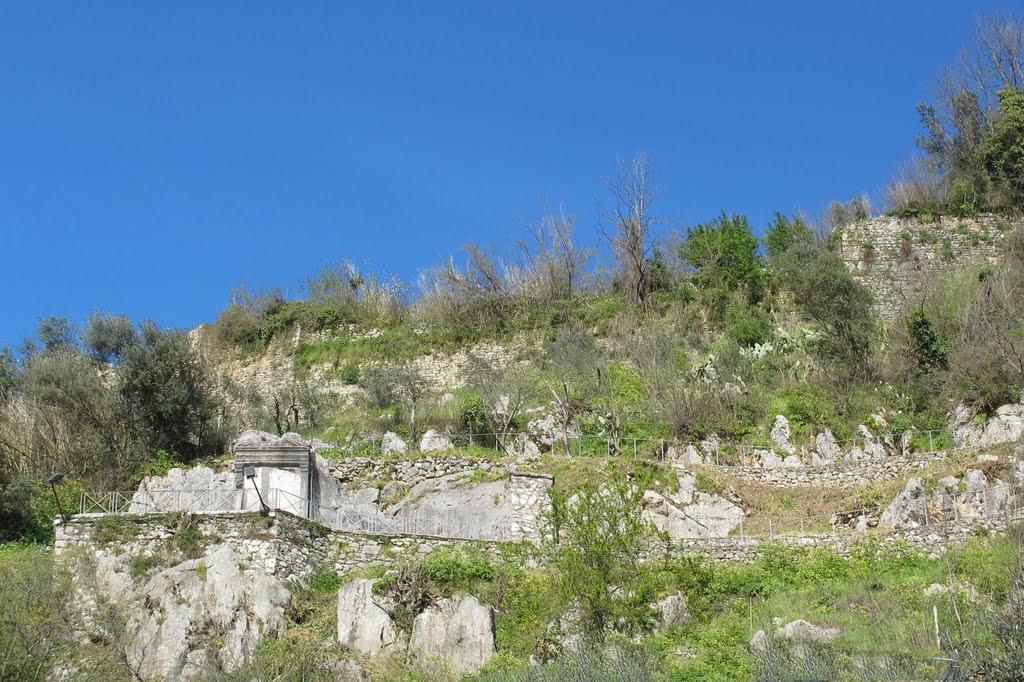 Vista sul Testamento di Aulo Quintilio by Pietro Scerrato