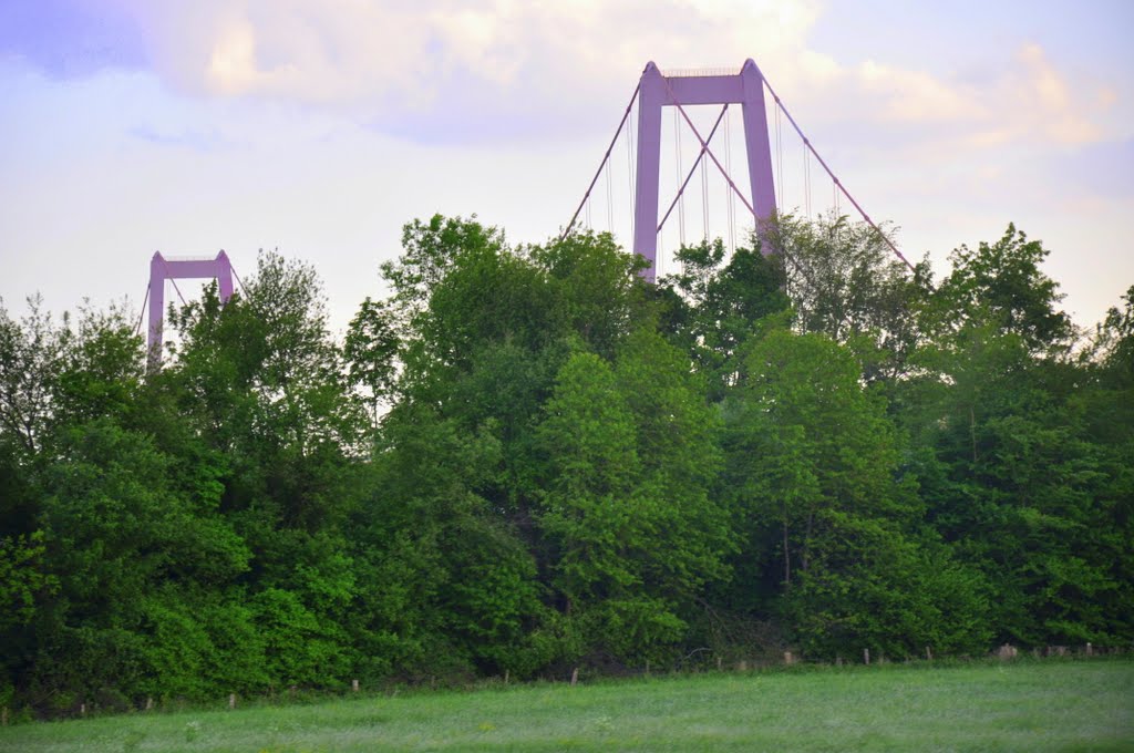 Emmerich Bridge of the Rhine by MariKit