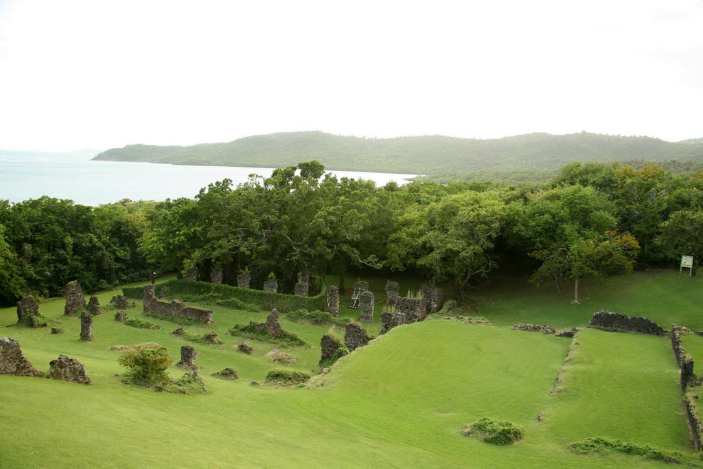 Château Dubuc, Presqu'île de La Caravelle, La Trinité, Martinique, France by Hans Sterkendries