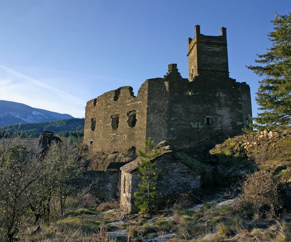 Le château de Brésis by Jacques REY