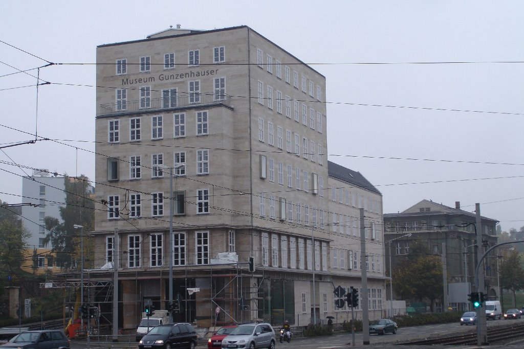 Museum Gunzenhauser, ehem. Stadtsparkasse, 10/2007 by André Friebel