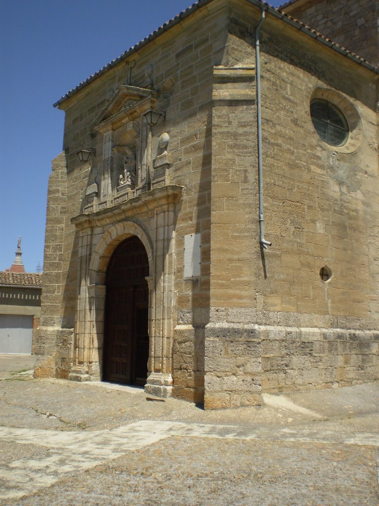 Iglesia Tardajos.Puerta principal by Mirebe