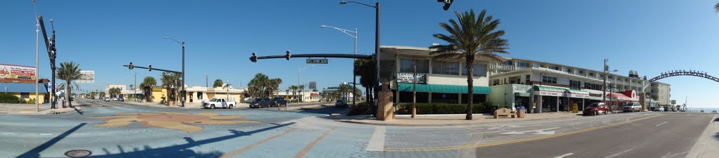 DSC03647 Daytona Beach Panoramic N view by Volkan YUKSEL