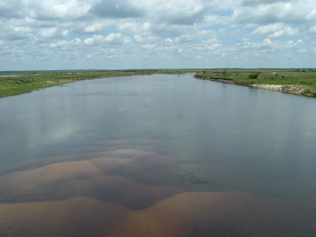 Paso Lucero(Rio Corrientes)Mercedes,Corrientes by Arturo Herrero