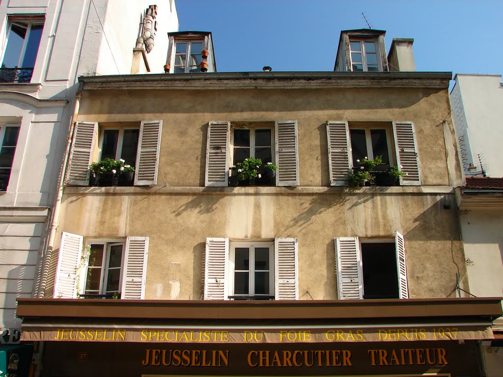 Jeusselin Delicatessen and Butcher Shop by Christopher Strickland