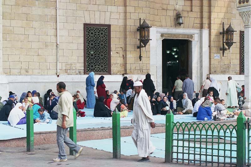 Masjid Al Hussein - Egypt - 2002 by Ole Holbech