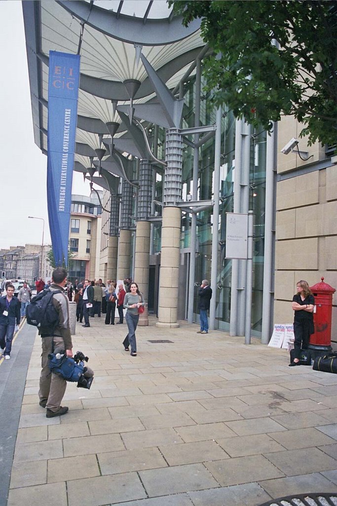 Edinburgh International Conference Centre - Scotland - 2005 by Ole Holbech