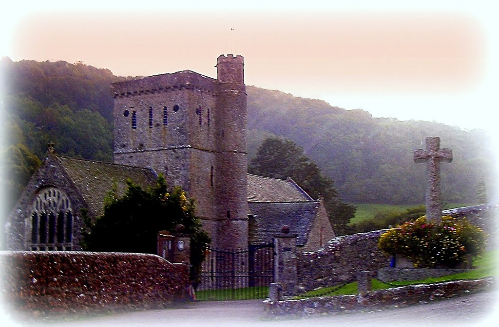 St. Winifred's, Branscombe by Rosalyn Hilborne (♦Rosa♦)