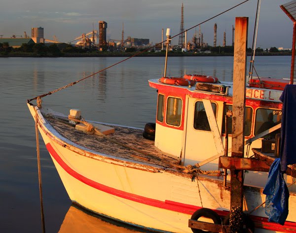 Trawler at rest by David Gibbs by David Gibbs72