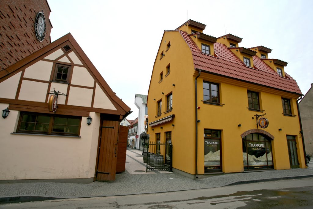 Klaipėda, Friedricho pasažas (Friedrich passageway) by Egidijus