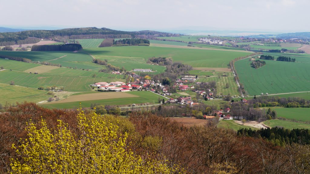 View of Blaník by moudrasek