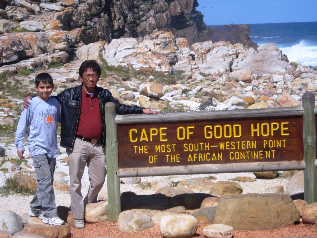 Cape of Good Hope - Sep 2007 by sislam