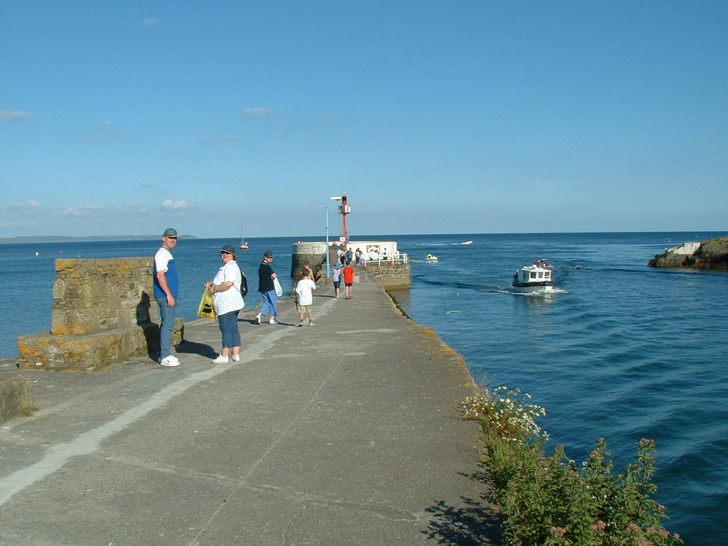 The Banjo Pier Looe. by Andrew Livesey