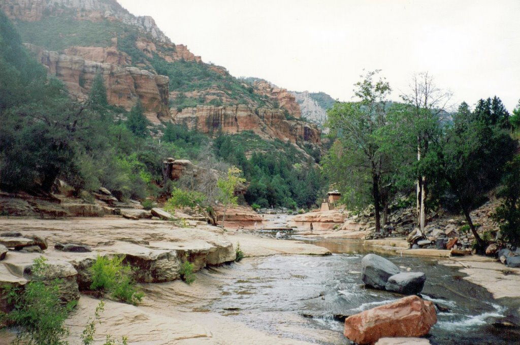 Oak Creek Canyon (1993) by Tim Jansa