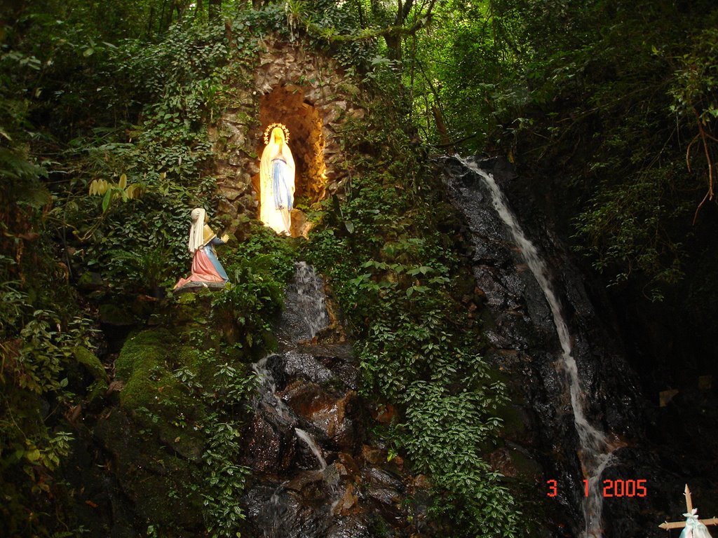 Nossa Senhora de Angelina (A Sacred Place) by Ricardinho Andrade