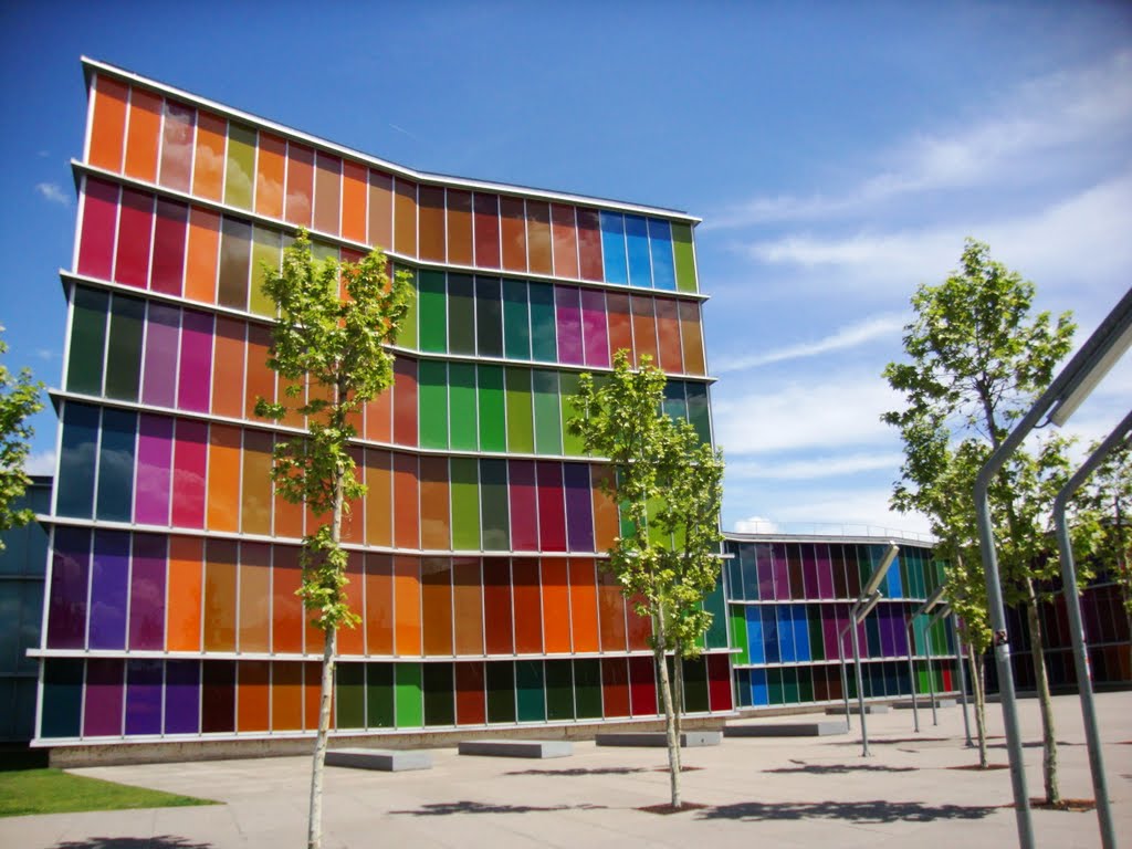 León, España, Museo Contemporaneo by Rolando Canessa