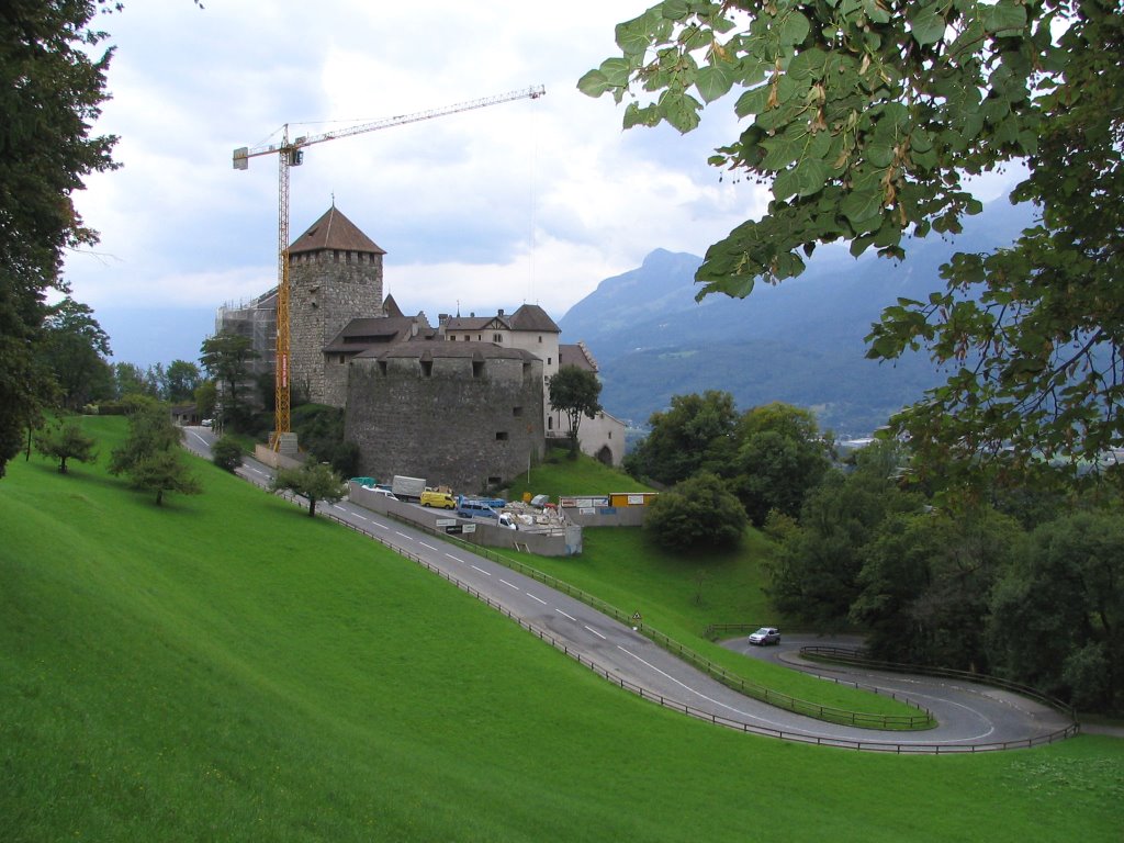 Schloss Vaduz by Sergey Samusenko