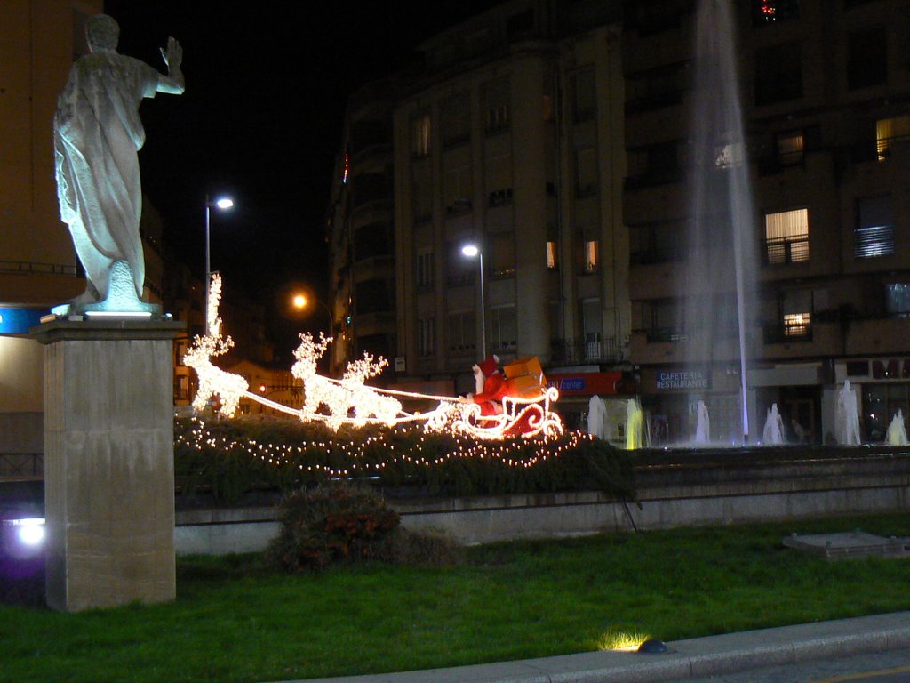 Fuente del Ayuntamiento by Adrián Vara