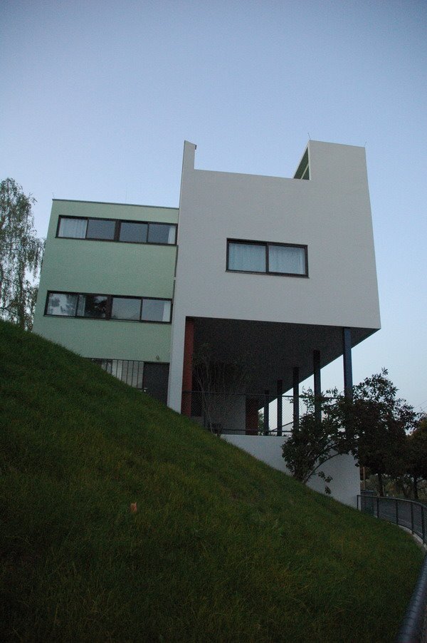 Villa at Weissenhoy. Designed by Le Corbusier. Now as Museum by Jusup Sukatendel