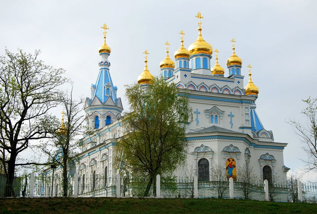 Daugavpils Orthodox church by Renatorius (Reno)