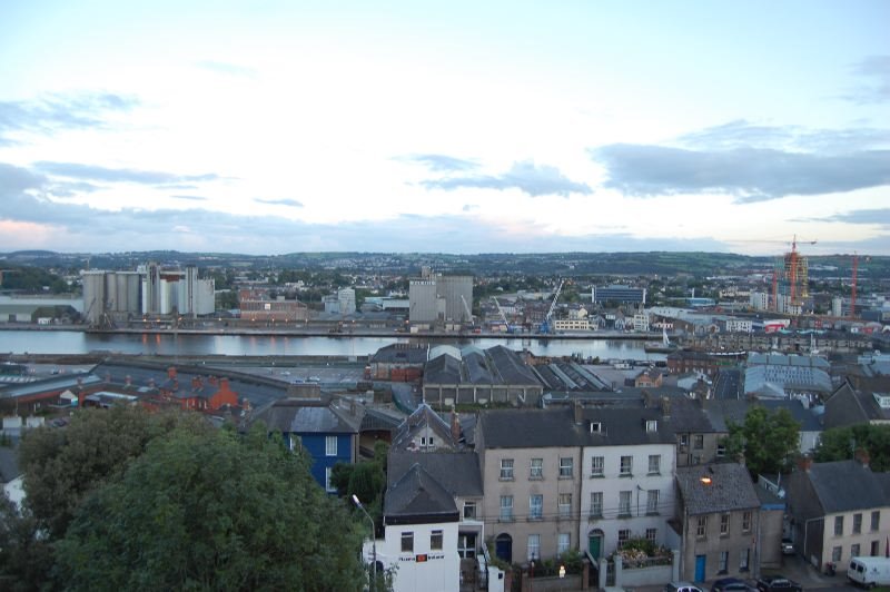 Cork Docks Co. Cork by mrkydrd